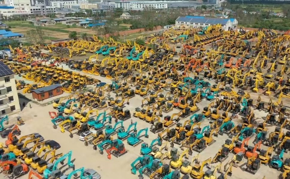 Sichuan Baiyibang Trading Co., Ltd. γραμμή παραγωγής του κατασκευαστή