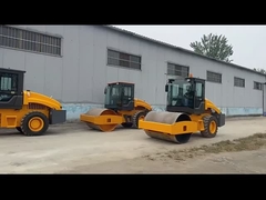 Πλήρης υδραυλικός κυλίνδρος 6 τόνων χάλυβα κυλίνδρος στάνταρ πλάτος δρόμου 1600mm