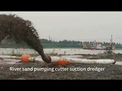 28 τόνων σκάφος εκσκαφή 80m3 ώρες 24 μέτρα Αμμοσυλλογή μηχανή