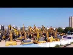 Εξαγωγή μεταχειρισμένων μηχανημάτων και εξοπλισμού εκσκαφικών μηχανών