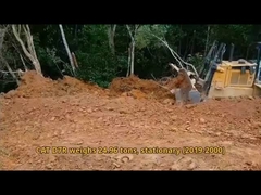 CAT φθηνή μπουλντόζα D7 D6R Χρησιμοποιούμενη μπουλντόζα Crawler Dozers με χαμηλή ώρα