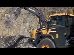 Βόλβο Χρησιμοποιούμενη Εκσκαφέας 550 Crawler Digger Δεύτερο χέρι Μηχανή χαμηλή τιμή