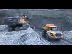 Χρησιμοποιημένη μηχανή εκσκαφής Volvo 750DL Χρησιμοποιημένες εκσκαφές Volvo προς πώληση