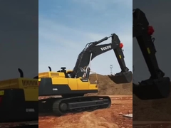 Volvo EC480 Χρησιμοποιούμενη κατασκευή Excavator Excavator Μηχανή με φθηνή τιμή