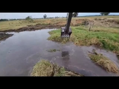 Χρησιμοποιούμενος εξορυκτής Βόλβο EC140 0,66m3 Χρησιμοποιούμενος εξορυκτής φτηνής μηχανής