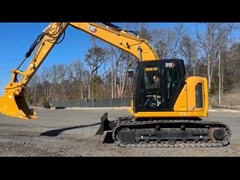 17 τόνων Excavator Crawler Excavator CAT 315 μεταχειρισμένη εκσκαφέας για πώληση