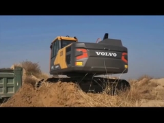 Χρησιμοποιημένο Volvo EC200D Ming Digger Crawler Excavator Δεύτερο χέρι 20Tons Excavator Machine